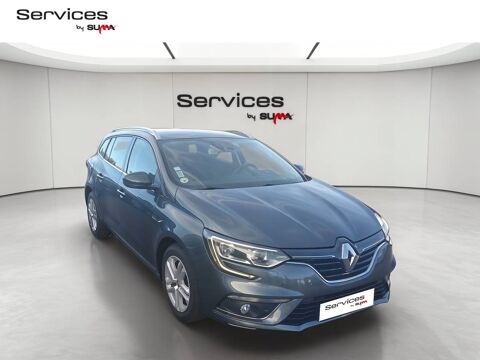 M&eacute;gane IV Estate Blue dCi 115 EDC 2020 occasion 01440 Viriat