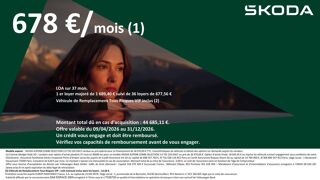 Superb Combi 2.0 TDI 150 ch SCR DSG7 2024 occasion 25000 Besan&ccedil;on