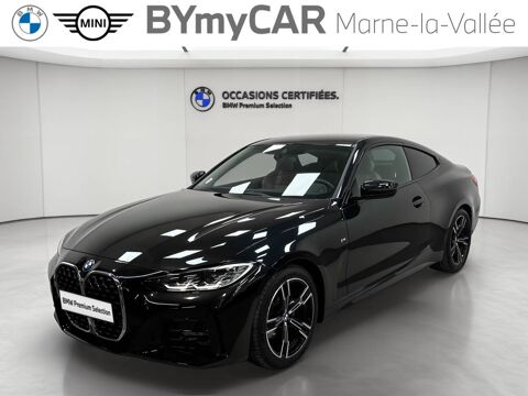 BMW S&eacute;rie 4 Coupe 420d 190 ch BVA8 2021 occasion Saint-Thibault-des-Vignes 77400