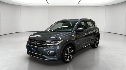 Volkswagen T-Cross 1.0 TSI 110 Start/Stop BVM6 2022 occasion Saint-Thibault-des-Vignes 77400