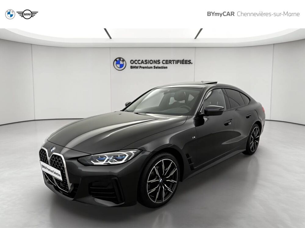 S&eacute;rie 4 Gran Coupe 420i 184 ch BVA8 2022 occasion 94430 Chennevi&egrave;res-sur-Marne