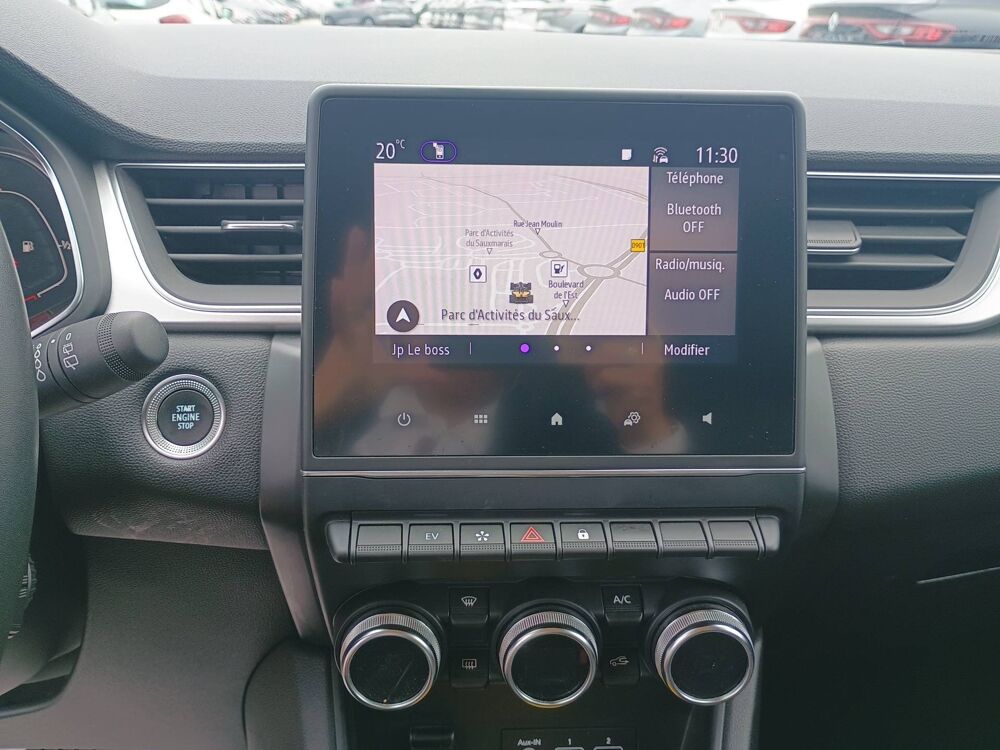 Captur E-Tech 145 - 21 2021 occasion 50100 Cherbourg-en-Cotentin