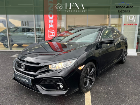 Honda Civic 1.0 i-VTEC 129 2017 occasion Le Cr&egrave;s 34920