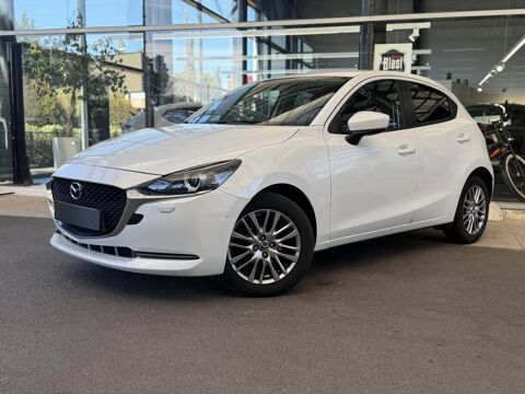 Mazda Mazda2 1.5L SKYACTIV-G M Hybrid 90ch 2021 occasion Le Cr&egrave;s 34920