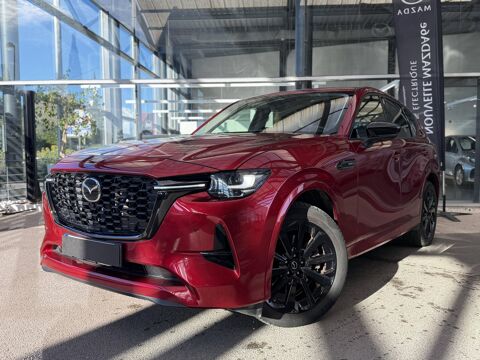 Mazda CX-60 2.5L e-SKYACTIV PHEV 327 ch 4x4 BVA8 2023 occasion Le Cr&egrave;s 34920
