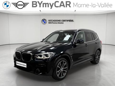 BMW X3 xDrive20d 190ch BVA8 2019 occasion Saint-Thibault-des-Vignes 77400