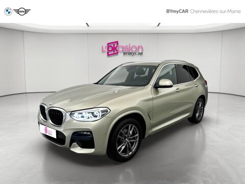 X3 sDrive18d 150ch BVA8 2020 occasion 94430 Chennevi&egrave;res-sur-Marne