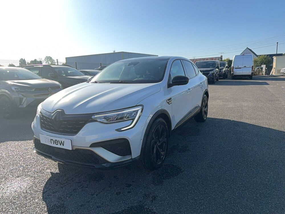 Arkana E-Tech hybride 145 - 22 2023 occasion 29900 Concarneau