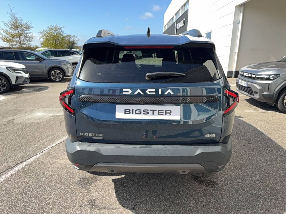 Bigster Hybrid-G 150 4x4 2026 occasion 29000 Quimper