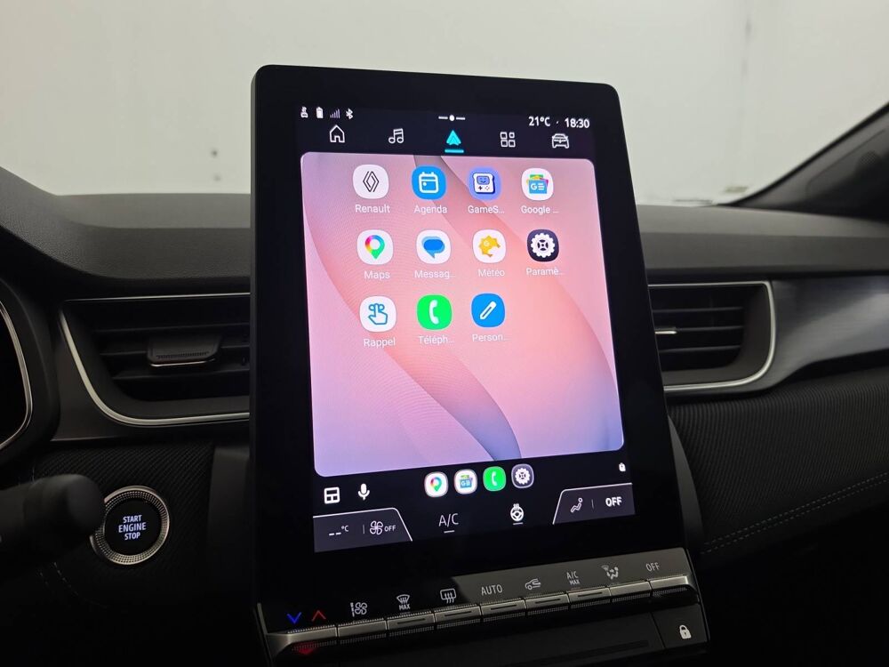 Captur E-Tech full hybrid 160 ch 2026 occasion 29600 Morlaix