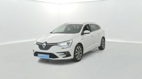 Renault M&eacute;gane Megane IV Estate Blue dCi 115 EDC 2023 occasion Saint-Brieuc 22000