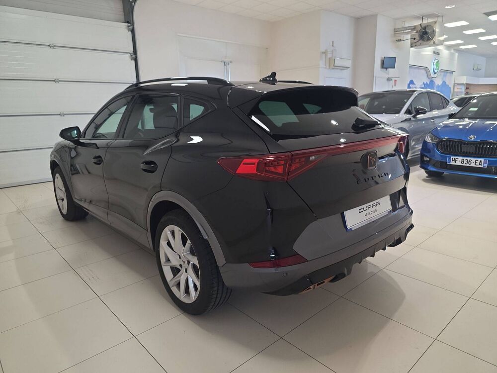 Formentor 1.4 e-HYBRID 204 ch DSG6 2024 occasion 25000 Besan&ccedil;on
