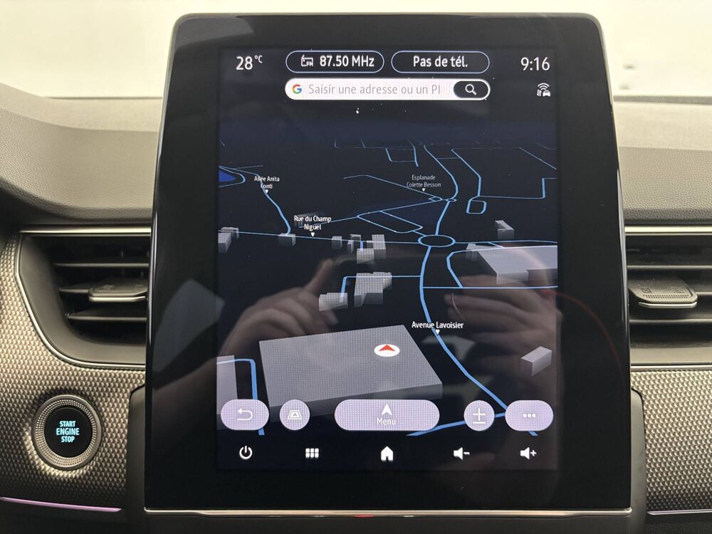 Arkana E-Tech hybride 145 - 22 2023 occasion 50100 Cherbourg-en-Cotentin
