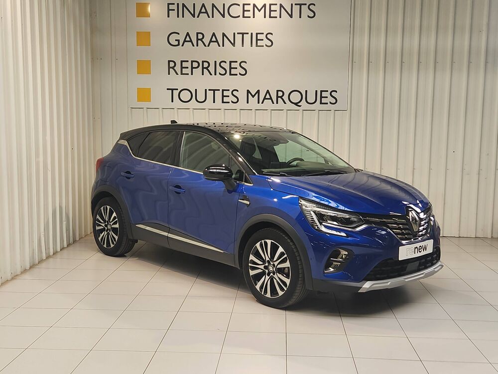 Captur E-Tech full hybrid 145 2023 occasion 29600 Morlaix