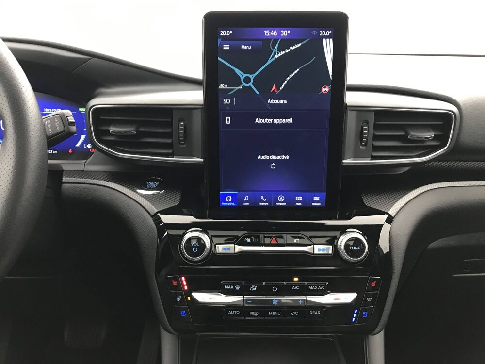 Explorer 3.0 EcoBoost 457 ch PHEV Powershift AWD 2023 occasion 25000 Besan&ccedil;on
