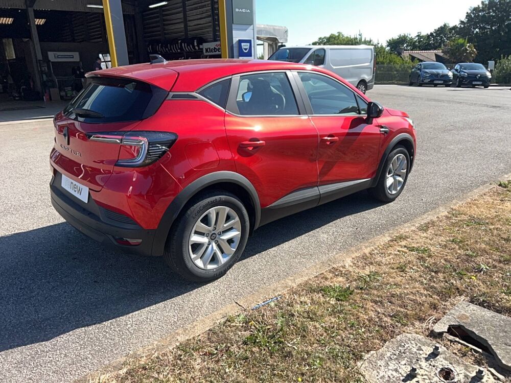 Captur TCe 115 ch 2026 occasion 29150 Ch&acirc;teaulin