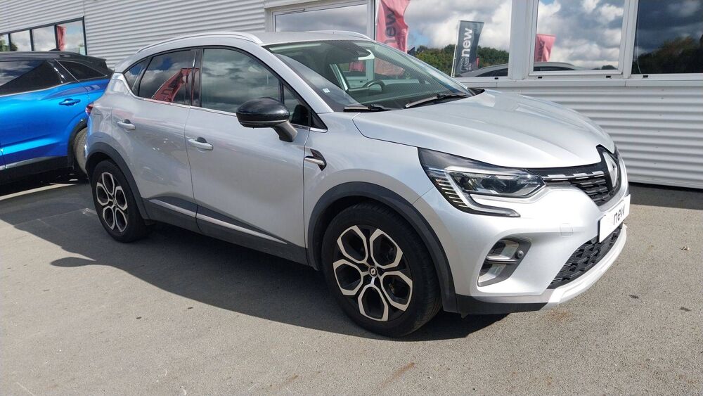 Captur E-Tech full hybrid 145 2023 occasion 22200 Guingamp