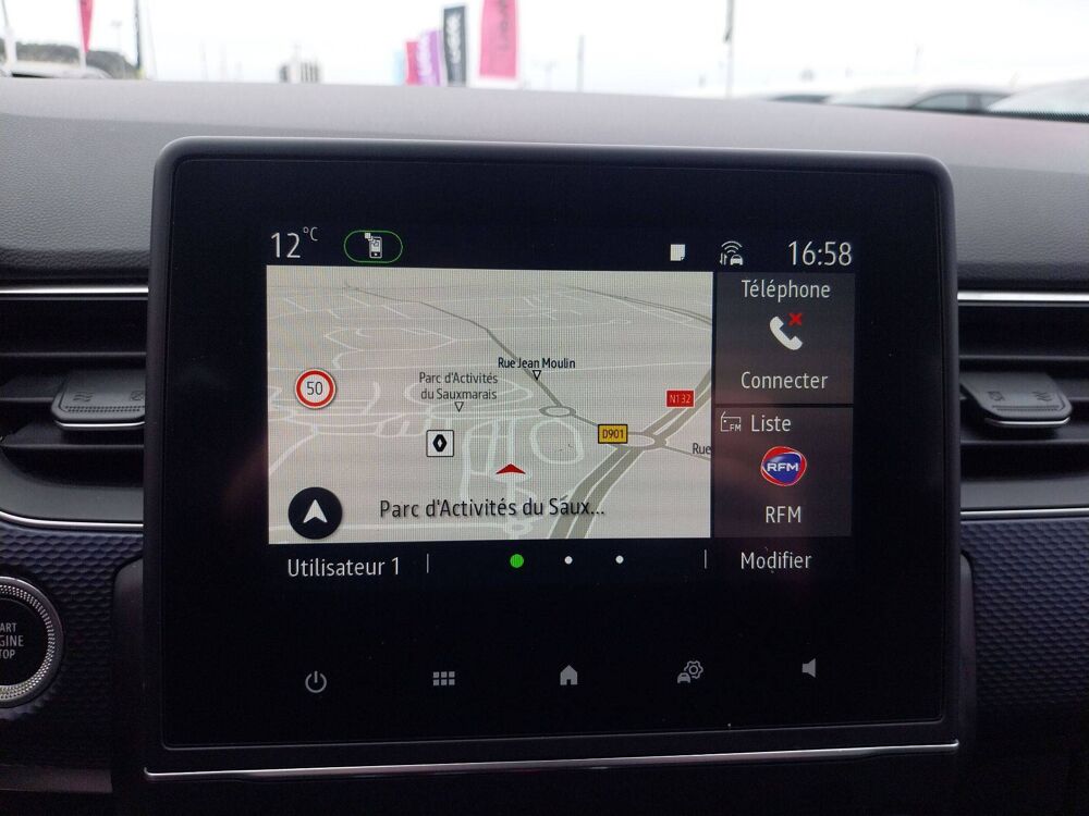 Arkana mild hybrid 140 EDC FAP - 22 2023 occasion 50100 Cherbourg-en-Cotentin