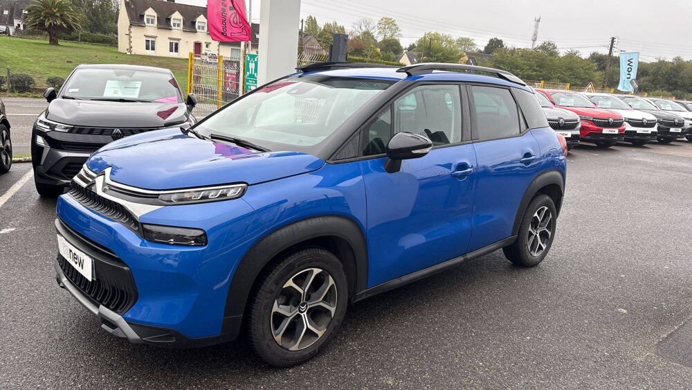 C3 Aircross BlueHDi 110 S&S BVM6 2023 occasion 29900 Concarneau