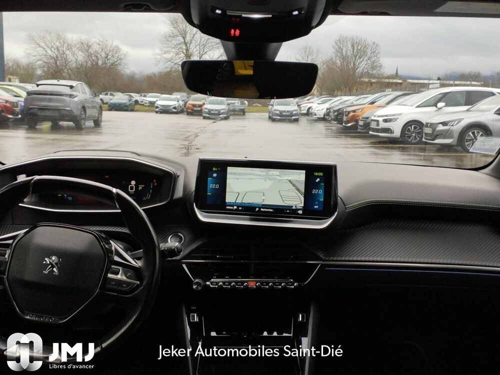 208 Electrique 50 kWh 136ch 2021 occasion 88100 Sainte-Marguerite