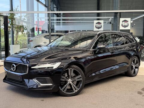 Volvo V60 T6 AWD Recharge 253 ch + 87 ch Geartronic 8 2021 occasion Le Cr&egrave;s 34920