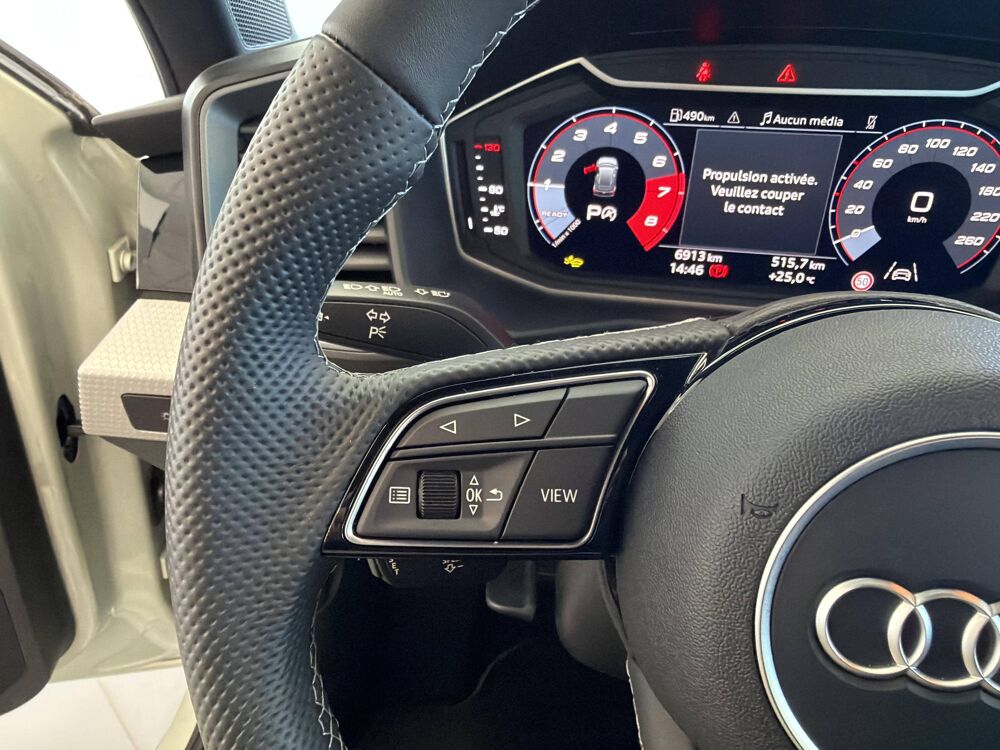 A1 Sportback 25 TFSI 95 ch S tronic 7 2026 occasion 25000 Besan&ccedil;on