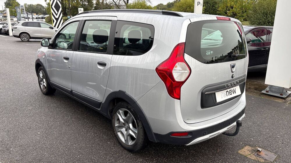 Lodgy TCe 115 7 places 2018 occasion 29900 Concarneau