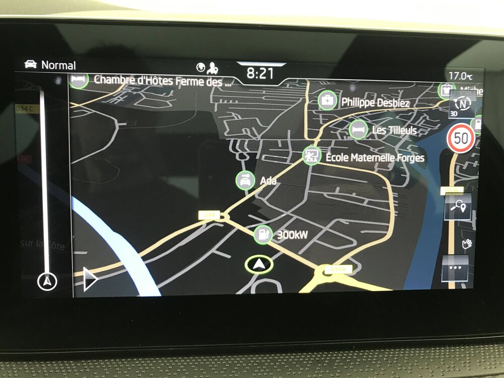 Kamiq 1.0 TSI Evo 2 116 ch DSG7 2025 occasion 25000 Besan&ccedil;on