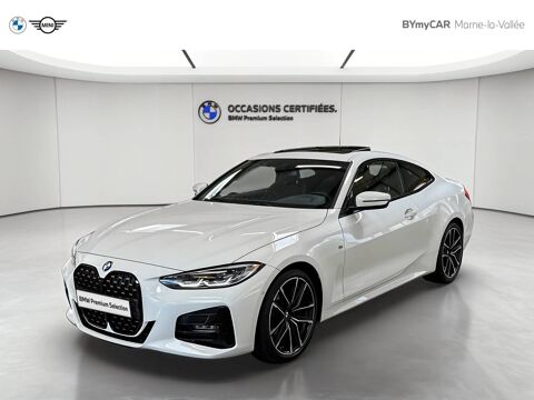 BMW S&eacute;rie 4 Coupe 420d xDrive 190 ch BVA8 2022 occasion Saint-Thibault-des-Vignes 77400