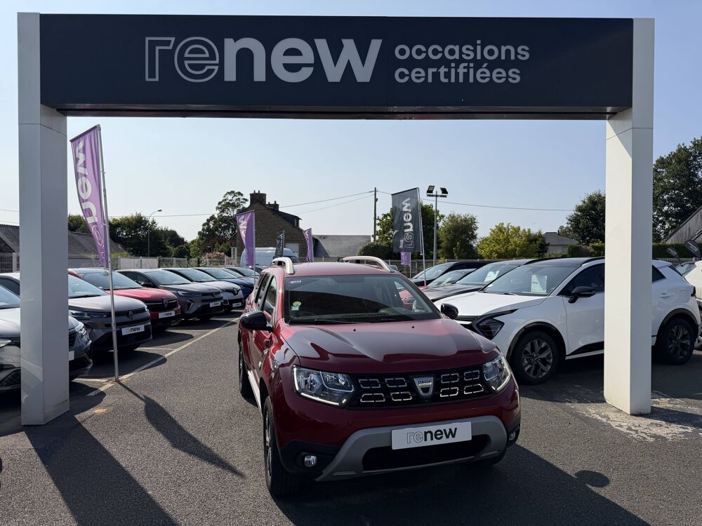 Duster Blue dCi 115 4x2 2019 occasion 22200 Guingamp