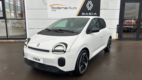 Renault Twingo E-Tech Electrique 80 ch autonomie urbaine 2026 occasion Flers 61100