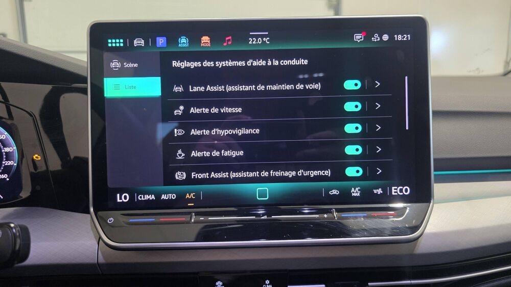 Golf 1.5 eHybrid 204 DSG6 2026 occasion 25000 Besan&ccedil;on