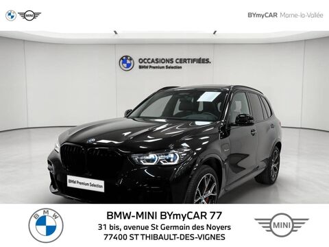 BMW X5 xDrive45e 394 ch BVA8 2022 occasion Saint-Thibault-des-Vignes 77400