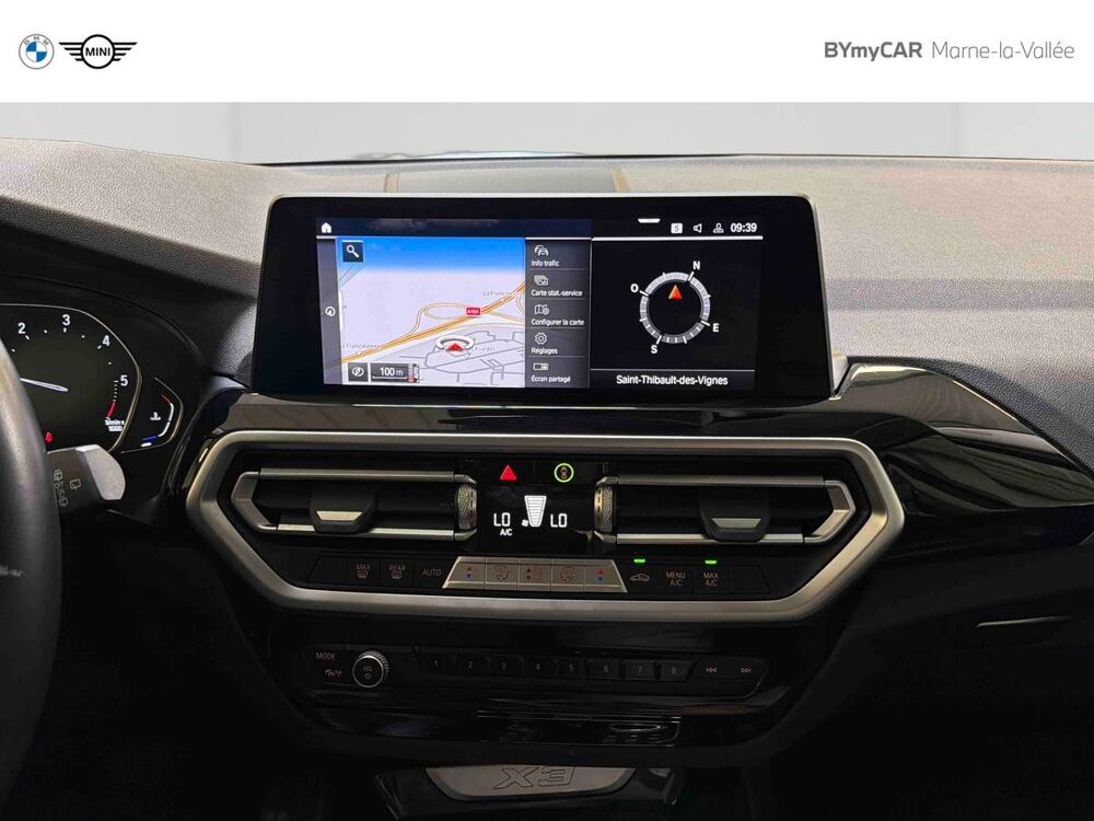 X3 sDrive 18d 150ch BVA8 2022 occasion 77400 Saint-Thibault-des-Vignes