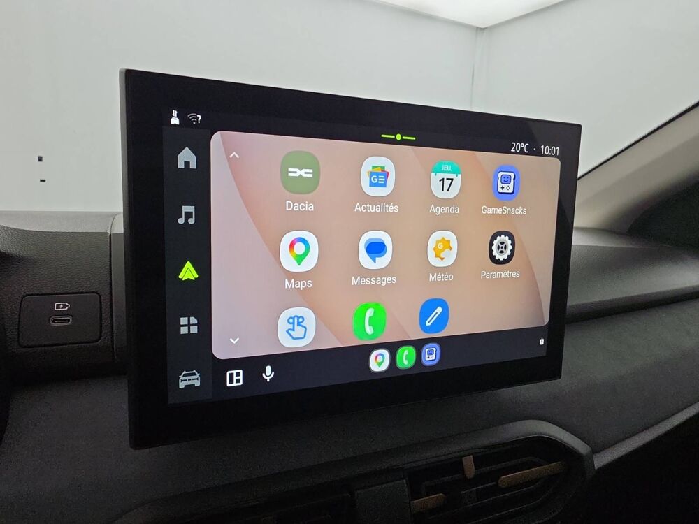Jogger ECO-G 120 auto 7 pl 2026 occasion 56850 Caudan