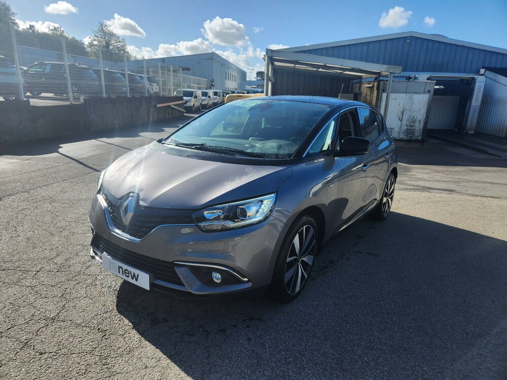 Sc&eacute;nic Scenic TCe 115 FAP 2018 occasion 29600 Morlaix