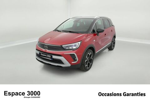 Opel Crossland 1.2 Turbo 130 ch BVM6 2021 occasion Besan&ccedil;on 25000