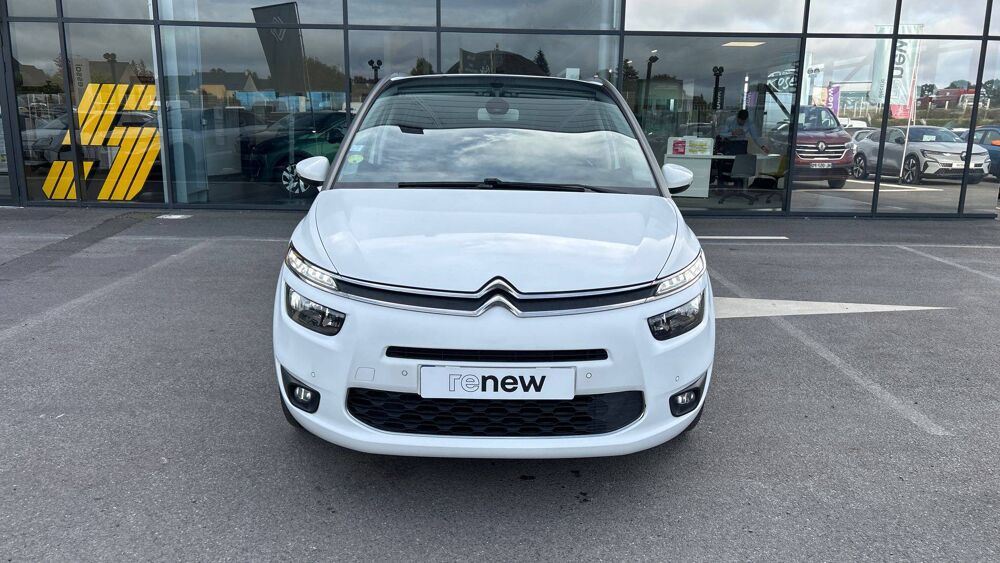C4 Grand Picasso BlueHDi 120 S&S 2016 occasion 22400 Lamballe