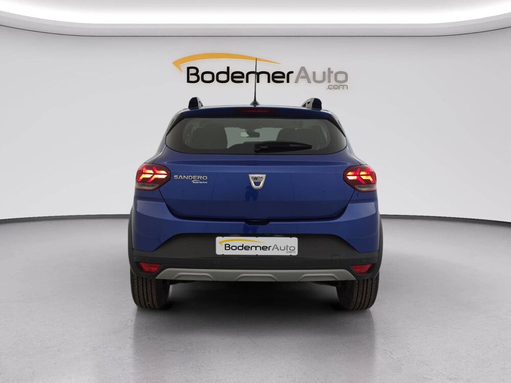 Sandero ECO-G 100 - 22 2022 occasion 50100 Cherbourg-en-Cotentin