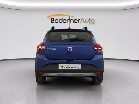 Sandero ECO-G 100 - 22 2022 occasion 50100 Cherbourg-en-Cotentin