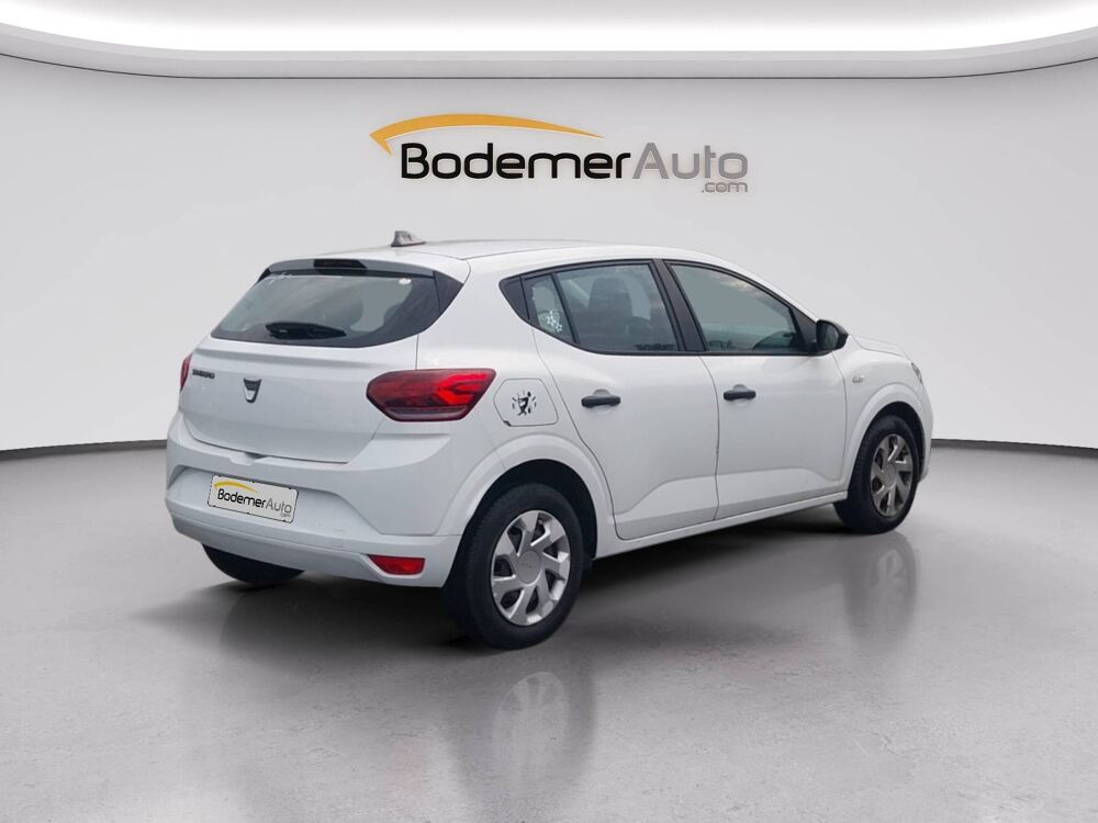 Sandero ECO-G 100 - 22 2022 occasion 29000 Quimper
