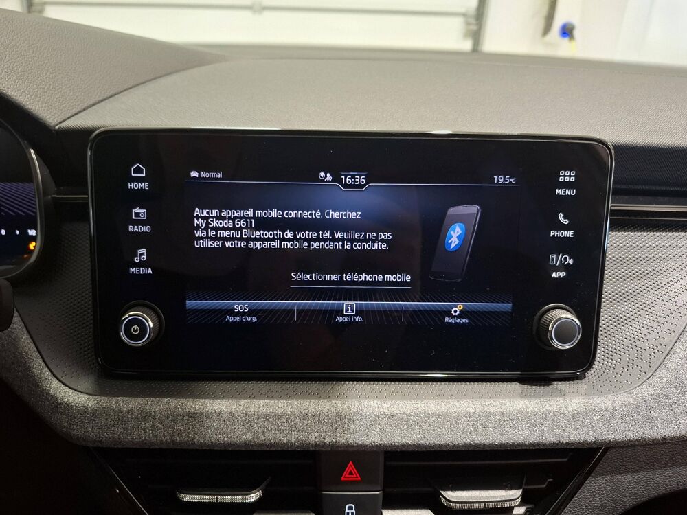 Kamiq 1.0 TSI Evo 2 95 ch BVM5 2026 occasion 25000 Besan&ccedil;on