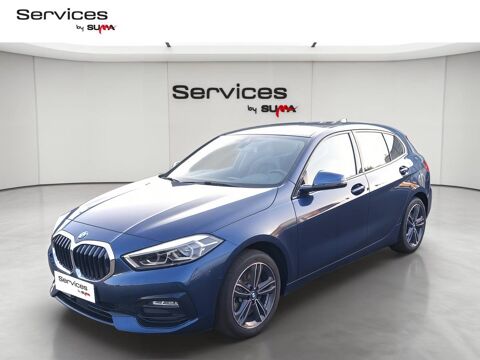 BMW S&eacute;rie 1 120d xDrive 190 ch BVA8 2021 occasion Viriat 01440