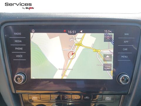 Octavia Combi 1.6 TDI 116 ch SCR FAP 2020 occasion 01440 Viriat