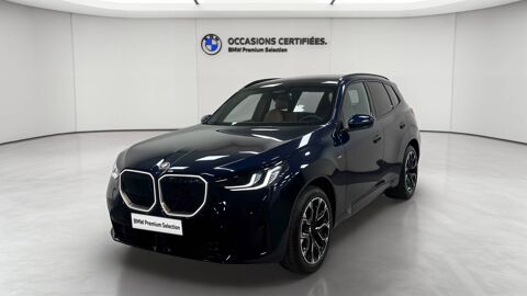 BMW X3 20d xDrive 197 ch BVA8 2024 occasion Saint-Thibault-des-Vignes 77400