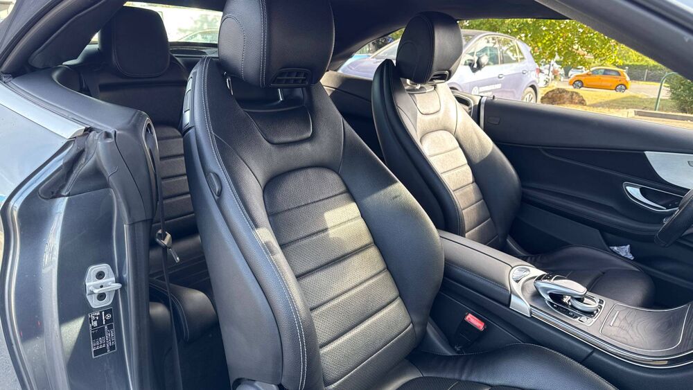 Classe C Cabriolet 220 d 9G-Tronic 2017 occasion 24200 Sarlat-la-Can&eacute;da