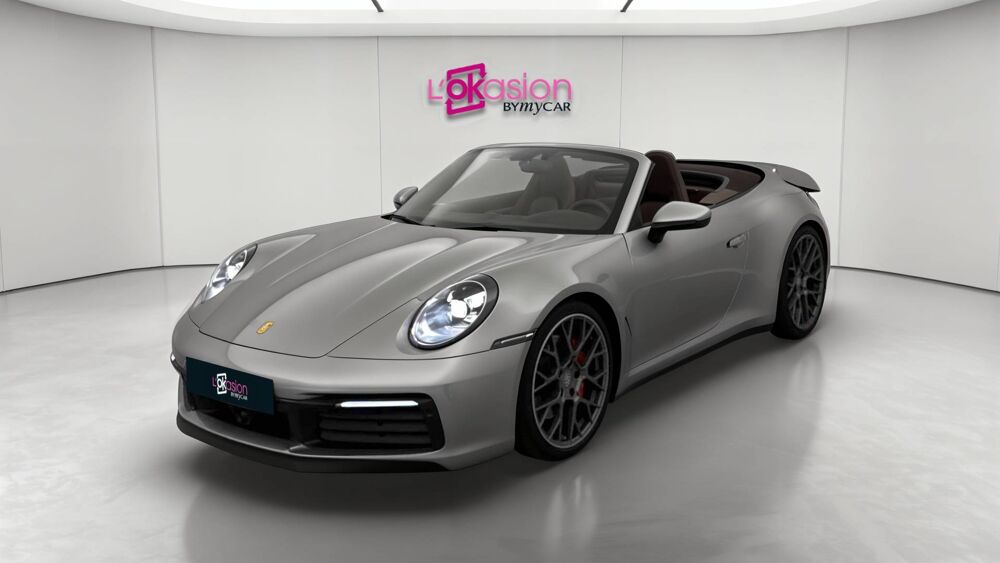 911 Carrera S Cabriolet 3.0i 450 PDK 2019 occasion 94430 Chennevi&egrave;res-sur-Marne