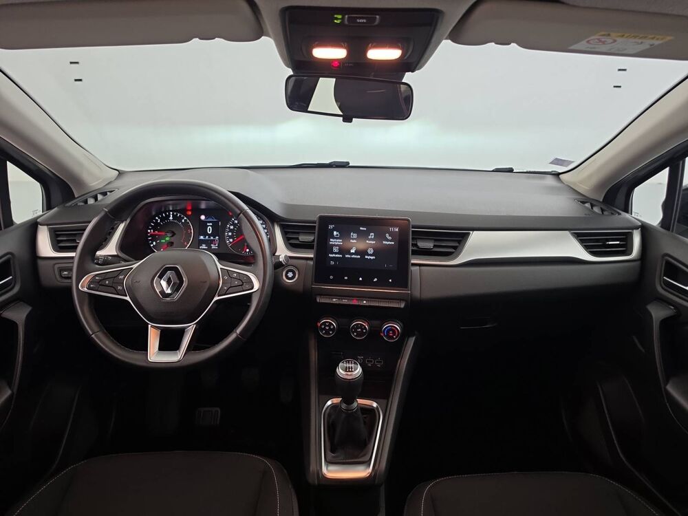 Captur Blue dCi 95 2019 occasion 56000 Vannes