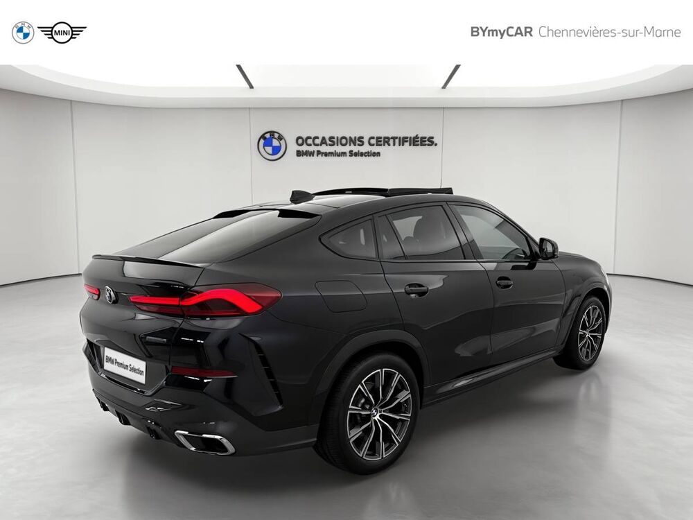 X6 xDrive30d 286 ch BVA8 2023 occasion 94430 Chennevi&egrave;res-sur-Marne