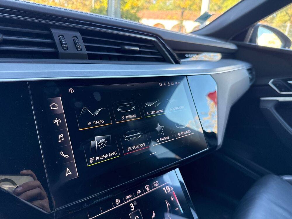 Q8 e-tron Sportback 55 408 ch 114 kWh Quattro 2023 occasion 13730 Saint-Victoret
